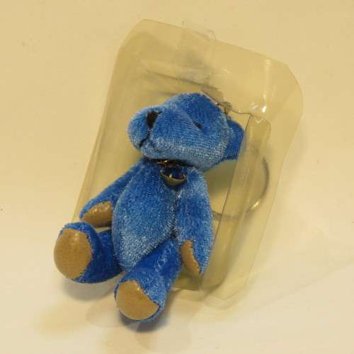September Sapphire Birth stone bear in original tin