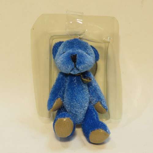 September Sapphire Birth stone bear in original tin