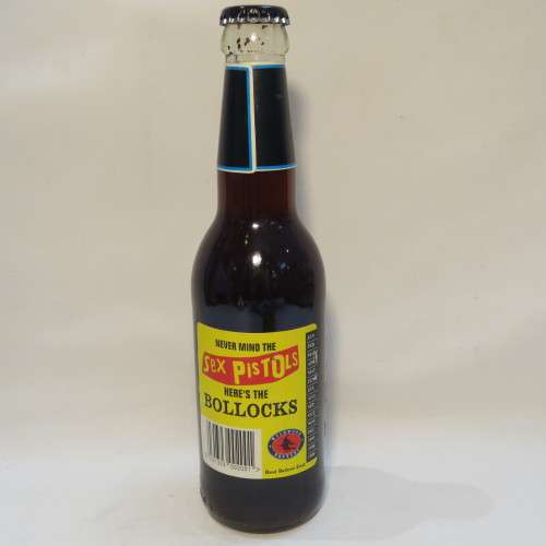 Dog's Bollocks beer bottle - Still sealed - Not to be consumed