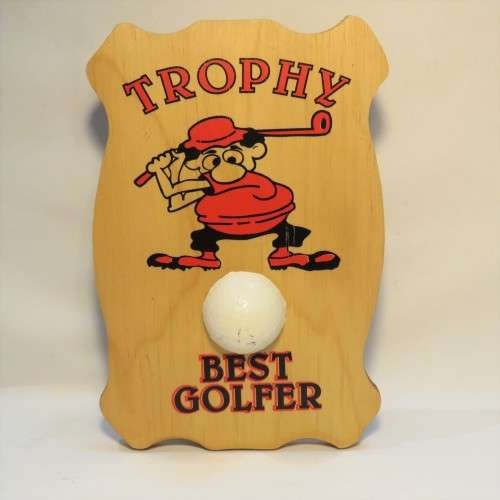 Best Golfer trophy