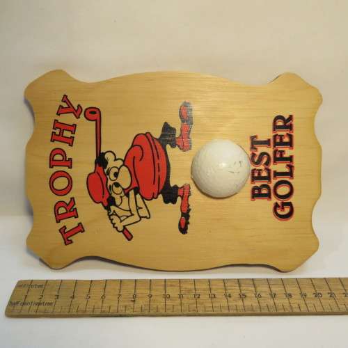 Best Golfer trophy