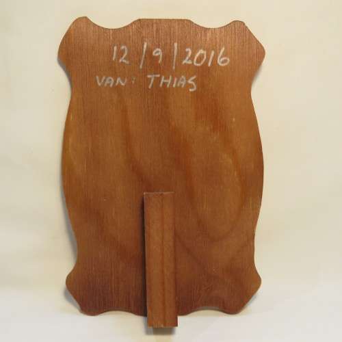 Best Golfer trophy