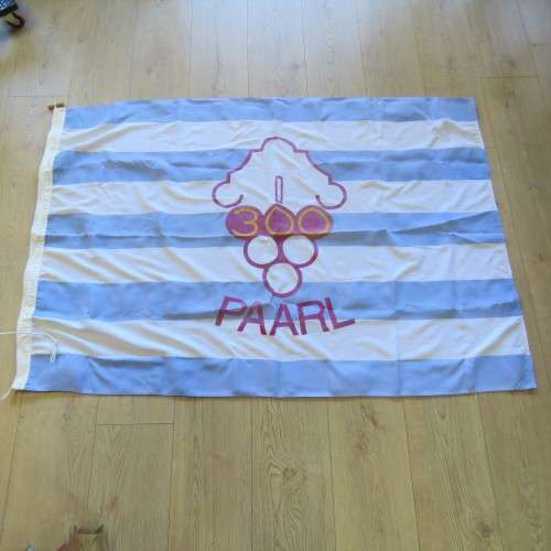 Vintage Paarl 300 Years Commemorative flag - 171 x 117 cm