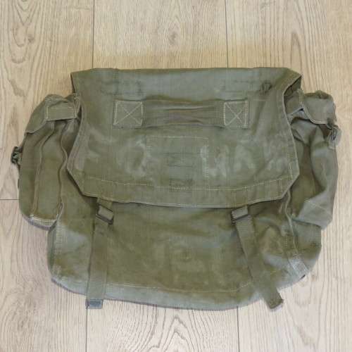 SADF webbing grootsak backpack - Straps removed - 46 x 55 cm