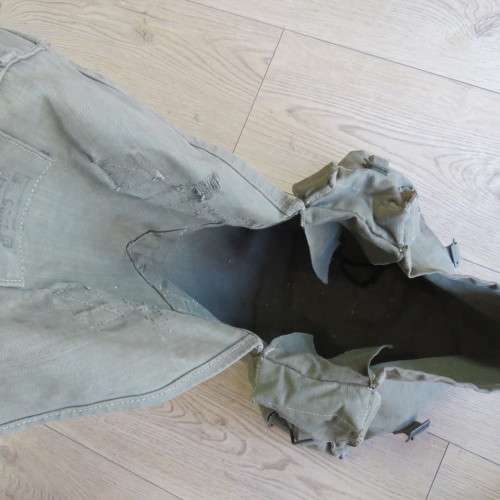 SADF webbing grootsak backpack - Straps removed - 46 x 55 cm