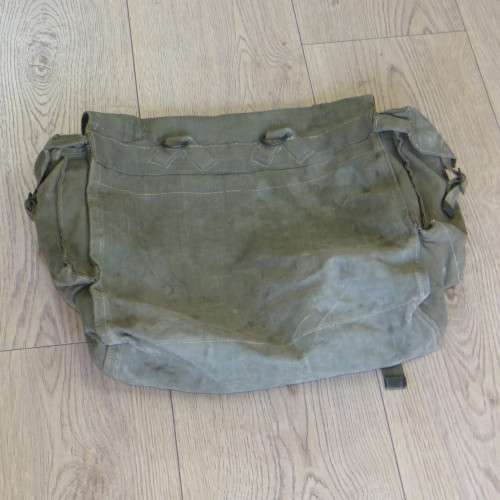SADF webbing grootsak backpack - Straps removed - 46 x 55 cm