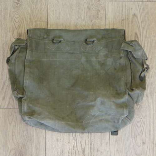 SADF webbing grootsak backpack - Straps removed - 46 x 55 cm