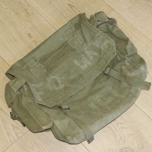 SADF webbing grootsak backpack - Straps removed - 46 x 55 cm