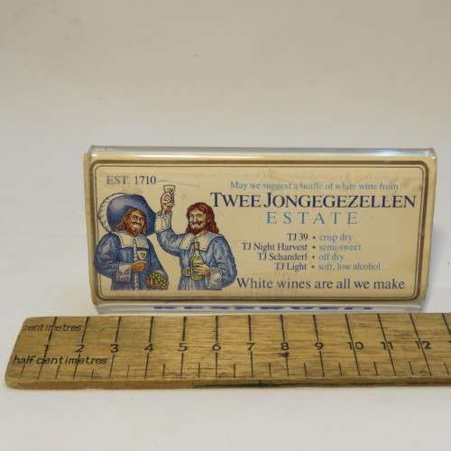 Twee Jongegezellen restaurant reserved sign - Wonder who pinched this