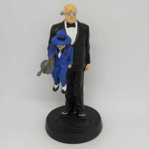 DC Comics - Super Hero Collection #118 Ventriloquist and Scarface figurine
