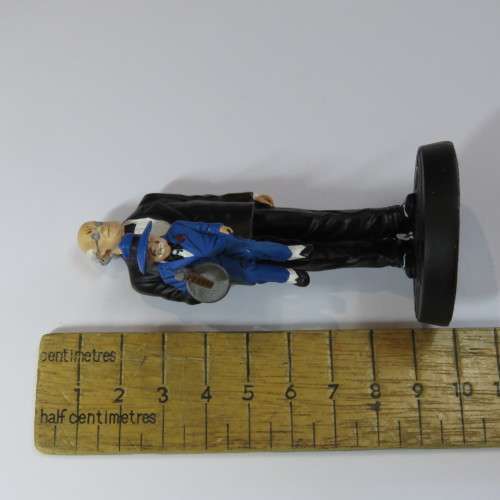 DC Comics - Super Hero Collection #118 Ventriloquist and Scarface figurine