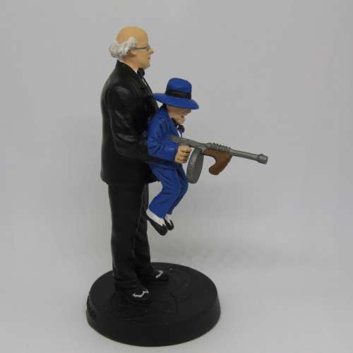 DC Comics - Super Hero Collection #118 Ventriloquist and Scarface figurine