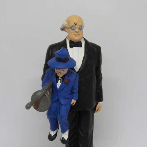 DC Comics - Super Hero Collection #118 Ventriloquist and Scarface figurine