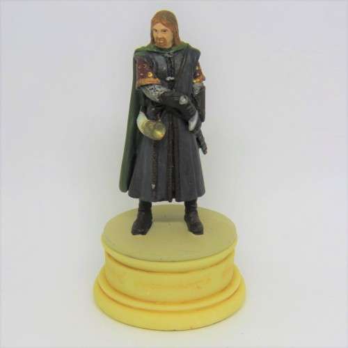 Lord of the Rings Chess - #68 Boromir - White Pawn