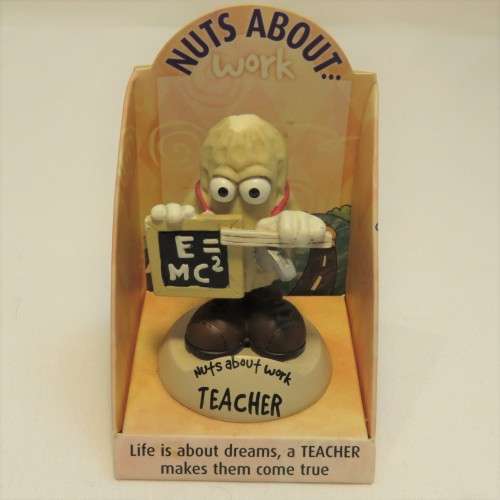 Nuts about work Teacher - Male