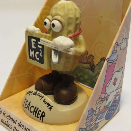 Nuts about work Teacher - Male