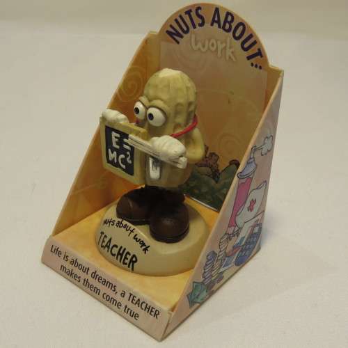 Nuts about work Teacher - Male