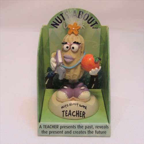 Nuts about work Teacher - Female