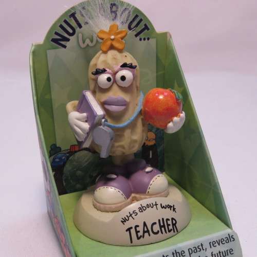 Nuts about work Teacher - Female