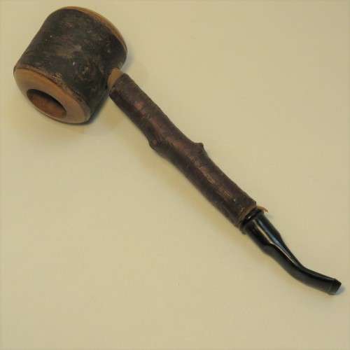 French SINA long stemmed vintage pipe