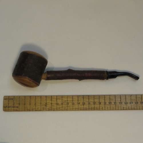 French SINA long stemmed vintage pipe
