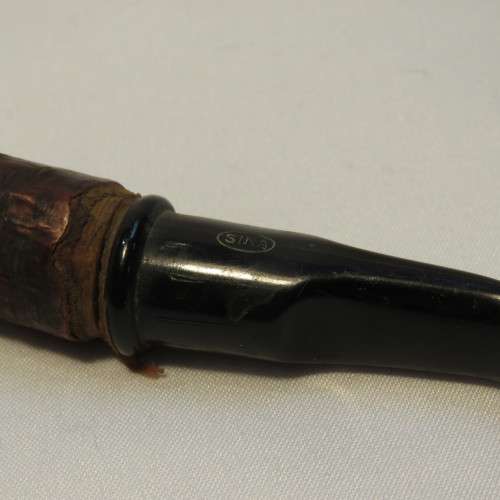 French SINA long stemmed vintage pipe