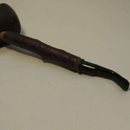 French SINA long stemmed vintage pipe