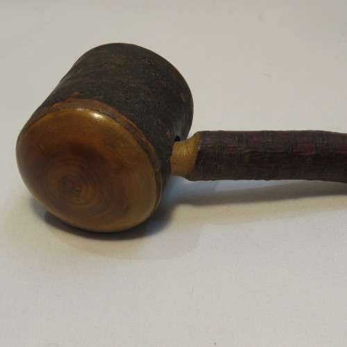 French SINA long stemmed vintage pipe