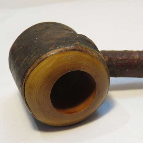 French SINA long stemmed vintage pipe