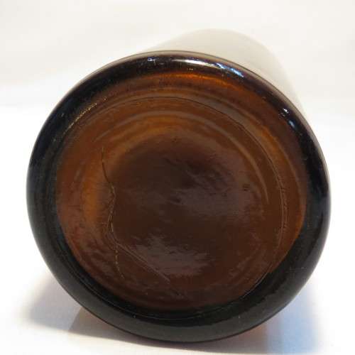 Quart SA Breweries bottle - Antique - With Lion Lager stopper