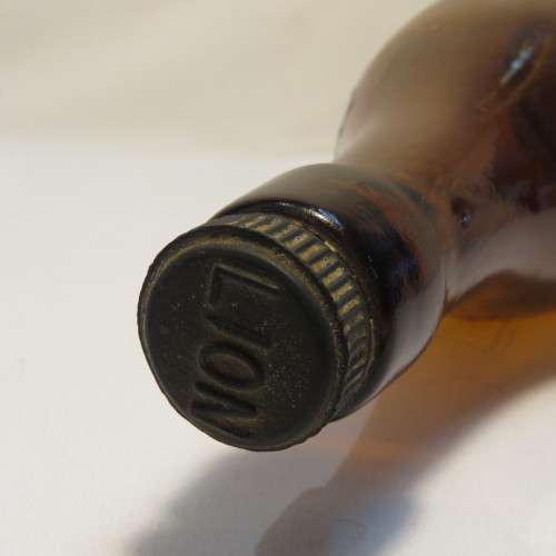 Quart SA Breweries bottle - Antique - With Lion Lager stopper