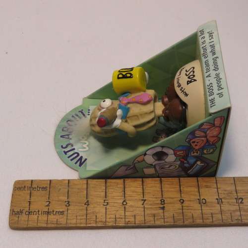 Nuts about work Boss - As new
