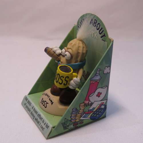Nuts about work Boss - As new