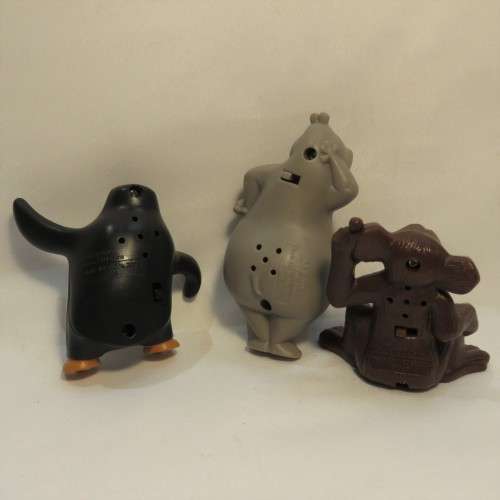Lot of 3 Macdonalds toys - Madagascar movie