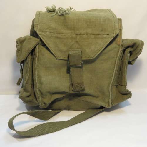 SADF Webbing patrol bag - No sling - Well used