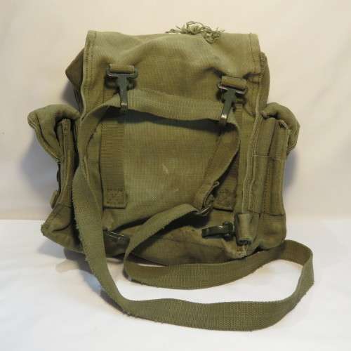 SADF Webbing patrol bag - No sling - Well used
