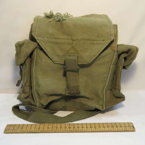 SADF Webbing patrol bag - No sling - Well used