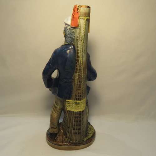 Vintage Luxardo Cherry Liqueur Ships captain decanter - With contents - Not to be consumed