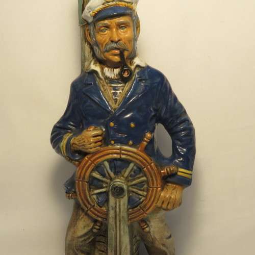 Vintage Luxardo Cherry Liqueur Ships captain decanter - With contents - Not to be consumed