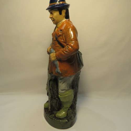Vintage Luxardo Cherry Liqueur Fisher man decanter - With contents - Not to be consumed