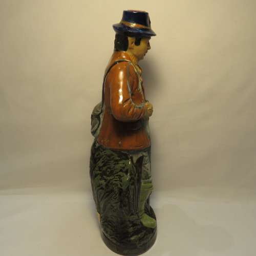 Vintage Luxardo Cherry Liqueur Fisher man decanter - With contents - Not to be consumed