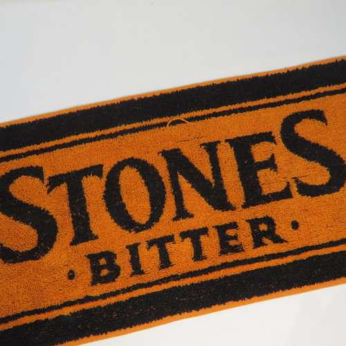 Stones Bitter bar towel - Size 21 x 47 cm