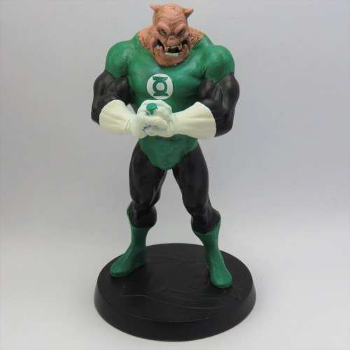 Green Lantern Kilowog figurine - DC Comics Super Hero collection Special edition