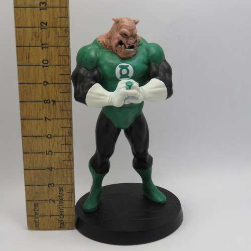 Green Lantern Kilowog figurine - DC Comics Super Hero collection Special edition
