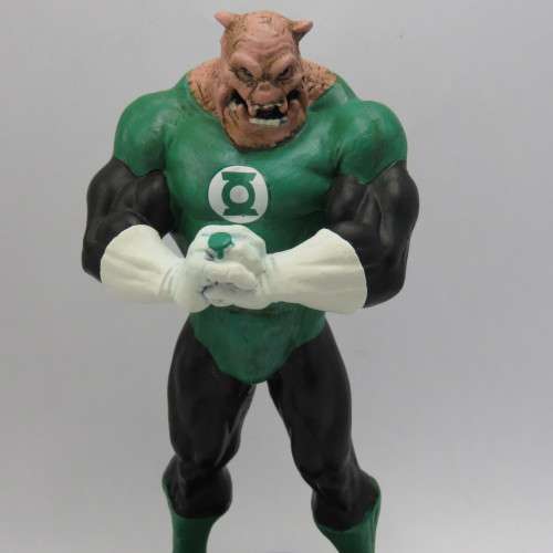 Green Lantern Kilowog figurine - DC Comics Super Hero collection Special edition