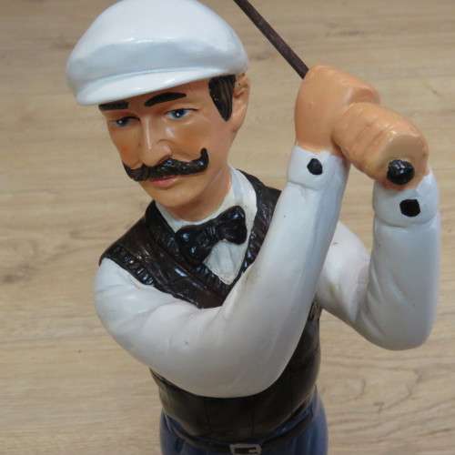 Large Golfer polyresin figurine - 40 cm High