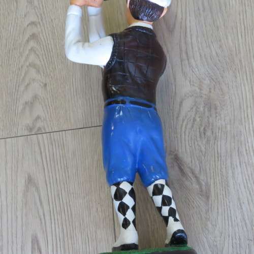 Large Golfer polyresin figurine - 40 cm High