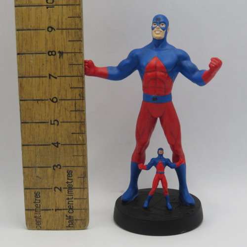 ATOM (Ray Palmer) figurine - DC Comics Super Hero collection #51
