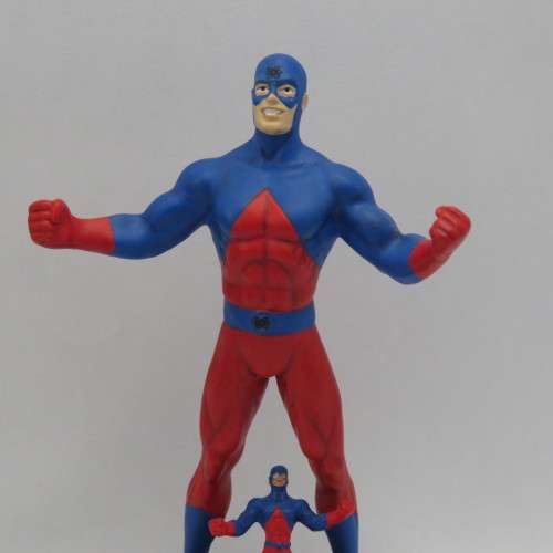 ATOM (Ray Palmer) figurine - DC Comics Super Hero collection #51