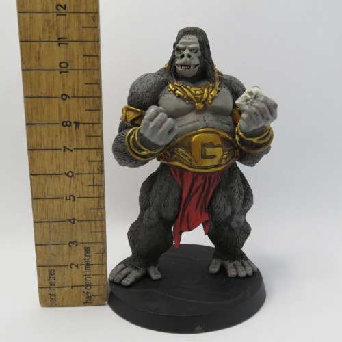 Gorilla Grodd figurine DC Comics Super Hero collection special issue #6